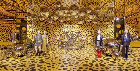 louis vuitton x yayoi kusama london|kusama louis vuitton collaboration.